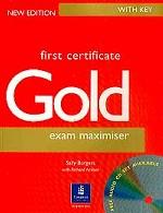 First Certificate Gold: Exam Maximiser with Key