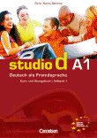 Немецкий язык. (Cornelsen) Studio d A-1 Deutsch als Fremdsprache Kurs-und Uebungsbucsh Teilband 1 (+ CD)