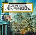 Classic Collection. Classical Gallery. Organ Cello Clarinet Flute Piano Concertos (mp3-CD) (Jewel)