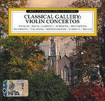 Classic Collection. Classical Gallery. Violin Concertos (mp3-CD) (Jewel)
