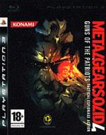 Metal Gear Solid 4. Guns of the Patriots (full eng) (PS3) (Case Set)