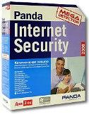 PANDA Internet Security 2008 5 лиц (подписка на 1 год)