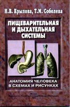 Пищеварительная и дыхательная системы.  Анатомия человека в схемах и рисунках. Атлас-пособие. 2-е издание