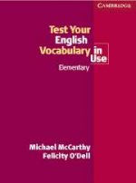 Английский язык. Test Your English Vocabulary in Use Elementary (Cambridge)