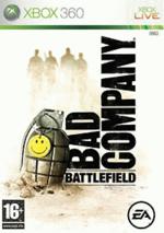 Battlefield:  Bad Company  (X-Box 360)  (DVD-box)