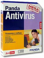 Panda Antivirus 2008 2 лиц (подписка на 1 год)
