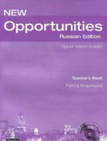 New Opportunities Upper Intermediate Teacher`s Book Russian Edition (+ CD-ROM)