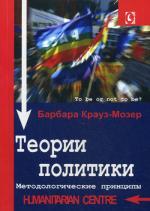 Теории политики. Методологические принципы