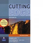 Cutting Edge Advanced Students`Book New with Phrase builder (+ CD-ROM)