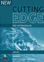New Cutting Edge Pre-Intermediate Workbook With Key