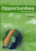 New Opportunities Education for Life Intermediate Test Book (+ CD)