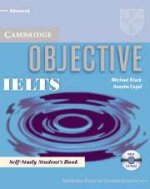 Cambridge Books For Cambridge Exams. Objective IELTS. Advanced Self-study. Student`s Book + CD: на английском языке