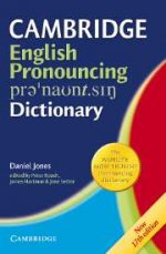 English Pronouncing Dictionary Edition17th (Cambridge)