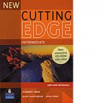 Cutting Edge Intermediate Students`Book New With Mini-dictionary (+ CD-ROM)