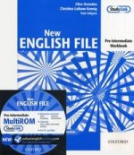 New English File Pre-Intermediate Workbook // Pre-Intermediate Workbook Key (+ CD-ROM)