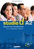 Немецкий язык. (Cornelsen) Studio d A-2 Deutsch als Fremdsprache Kurs-und Uebungsbucsh Teilband 1 (+ CD)