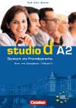 Немецкий язык. (Cornelsen) Studio d A-2 Deutsch als Fremdsprache Kurs-und Uebungsbucsh Teilband 2 (+ CD)