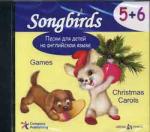 CD. Песни для детей на английском языке. 5+6. Games. Christmas Carols