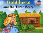Златовласка и три медведя. Goldilocks and the Three Bears. Книга на английском языке