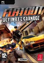 FlatOut Ultimate Carnage (PC-DVD) (Jewel)