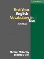 Test Your English Vocabulary in Use Advanced with Answer Key