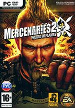 Mercenaries 2: World in Flames (PC-DVD) (DVD-box)