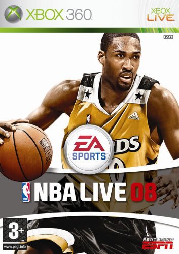 NBA Live 08 (PC-DVD) (DVD-box)