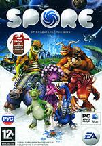 Spore: Стандартное издание (русская версия) (PC & Mac) (PC-DVD) (DVD-box)