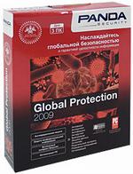 Panda Global Protection 2009 - Retail Box - на 3 ПК - (подписка на 1 год)