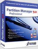 Paragon Partition Manager 9.0 Pro (box)