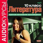 Аудиокурсы. Литература 10 класс. Краткое изложение произведений (mp3-CD) (Jewel)