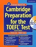 Cambridge Preparation for the TOEFL Test + CD