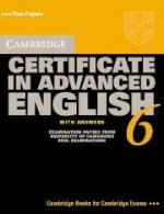 Certificate in Advanced English 6 (Cambridge)