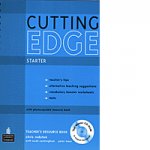 Cutting Edge Starter Teacher`s Resource Book (+CD)
