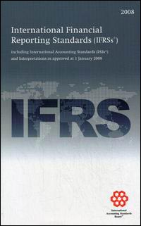 International Financial Reporting Standards IFRSs Bound Volume 2008