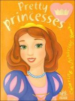 Coloring&Activiti Book. Pretty Princesses. Раскраска: оранжевая