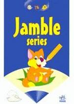 Jumble series: сolouring book