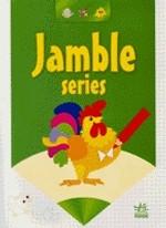 Jumble series: colouring book