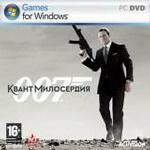 007. Квант милосердия (PC-DVD) (Jewel)