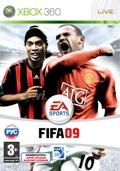FIFA 09 (рус.в.) (X-Box 360) (DVD-box)