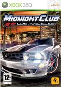 Midnight Club Los Angeles (full eng) (X-Box 360) (DVD-box)