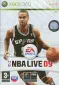 NBA Live 09 (рус.в.) (X-Box 360) (DVD-box)