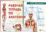 Анатомия. Рабочая тетрадь по функциональной анатомии суставов и мышц