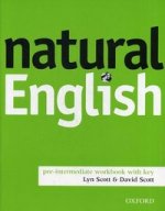 Natural English: Pre-Intermediate: Workbook: With key