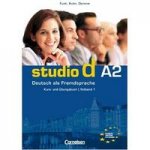 Немецкий язык STUDIO D A-2 KURS-UND (+ CD)
