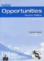 New Opportunities: Pre-Intermediate: Teacher`s Book: Russian Edition (+CD)