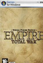 Empire. Total War. Special Forces Edition (PC-DVD) (DVD-box)