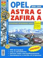 Автомобили Opel Astra G, Zafira A (1998-2006). Эксплуатация, обслуживание, ремонт
