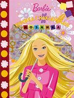 Barbie. Мозаика. Книжка с наклейками