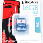 SDHC 16GB class 4 Kingston Retail Secure Digital